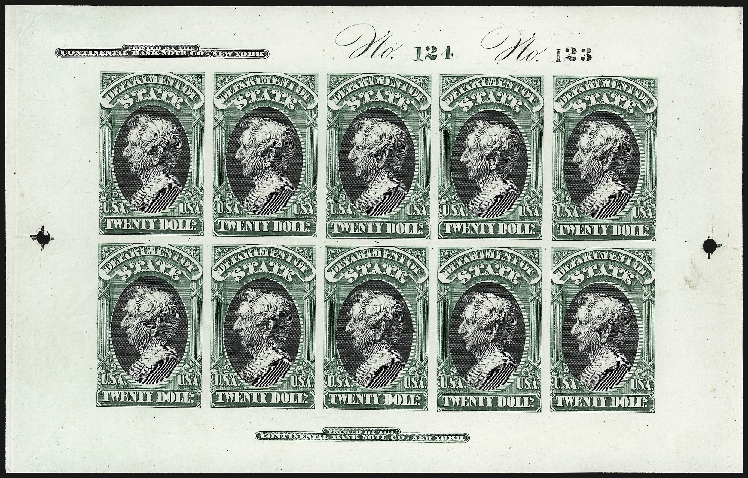 Sale no. 937 — Lot no. 294 — Siegel Auction Galleries