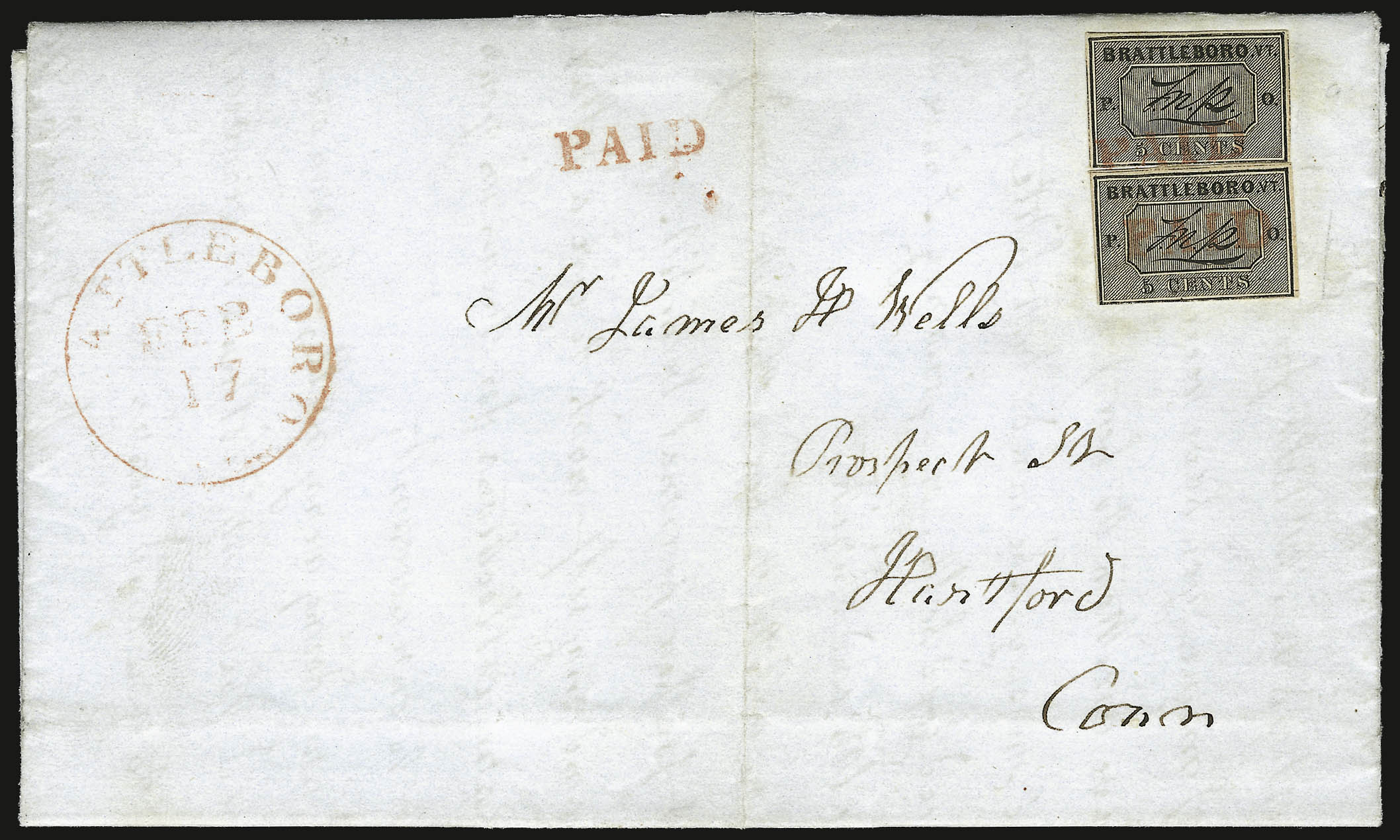 Sale no. 937 — Lot no. 3 — Siegel Auction Galleries
