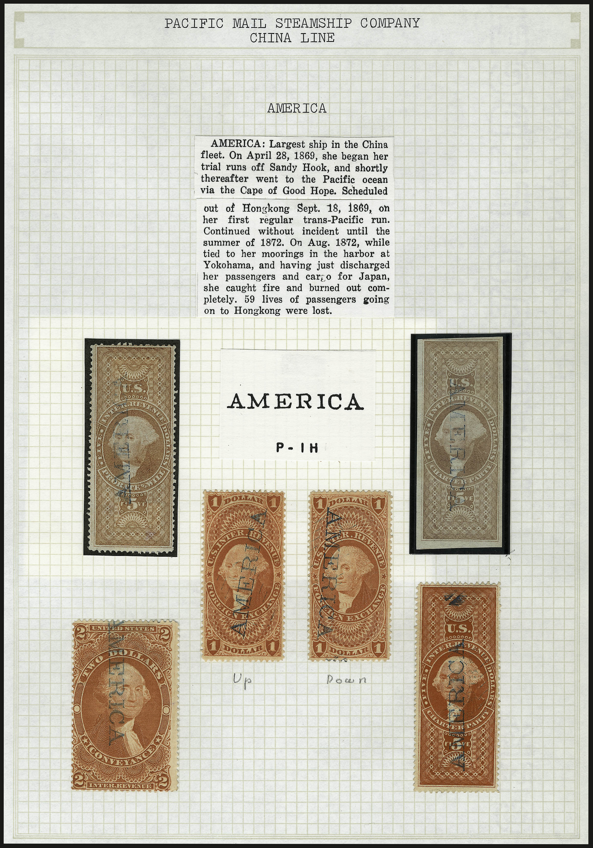 Sale no. 937 — Lot no. 327 — Siegel Auction Galleries