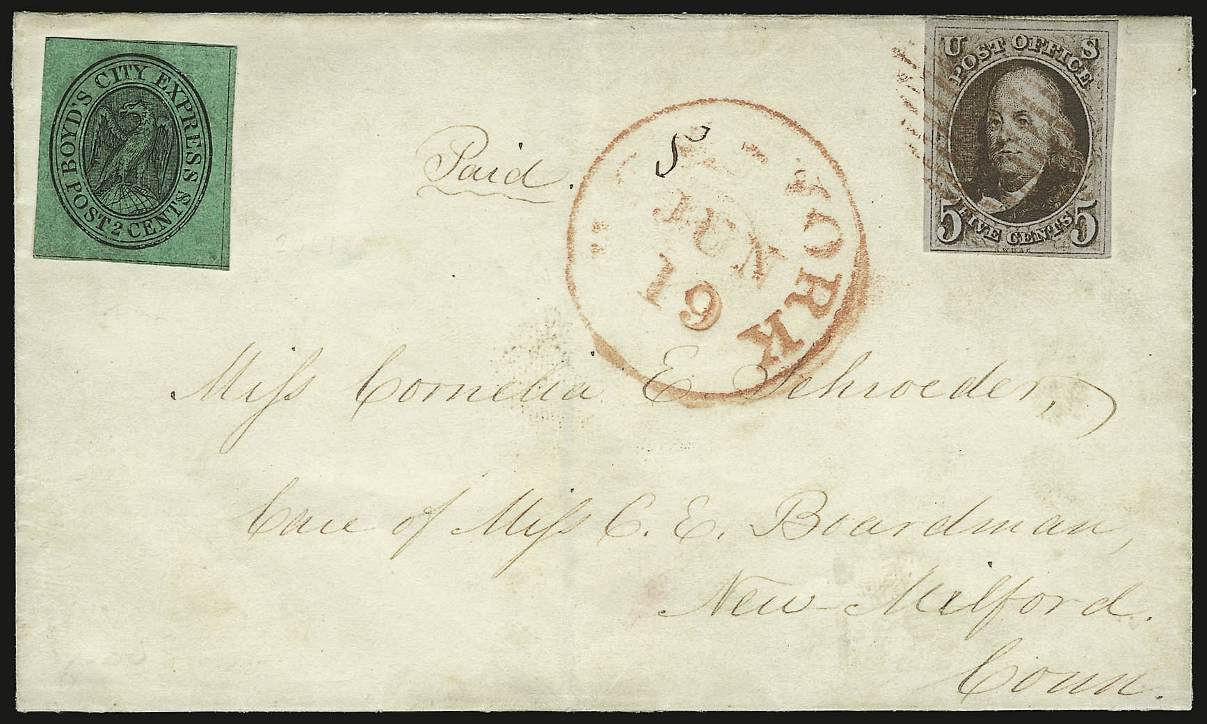 Sale no. 937 — Lot no. 33 — Siegel Auction Galleries