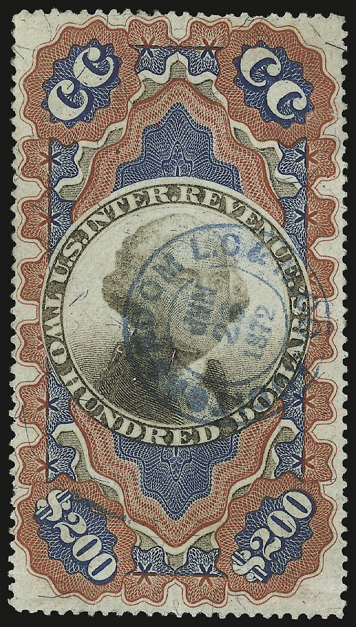 Sale no. 937 — Lot no. 334 — Siegel Auction Galleries
