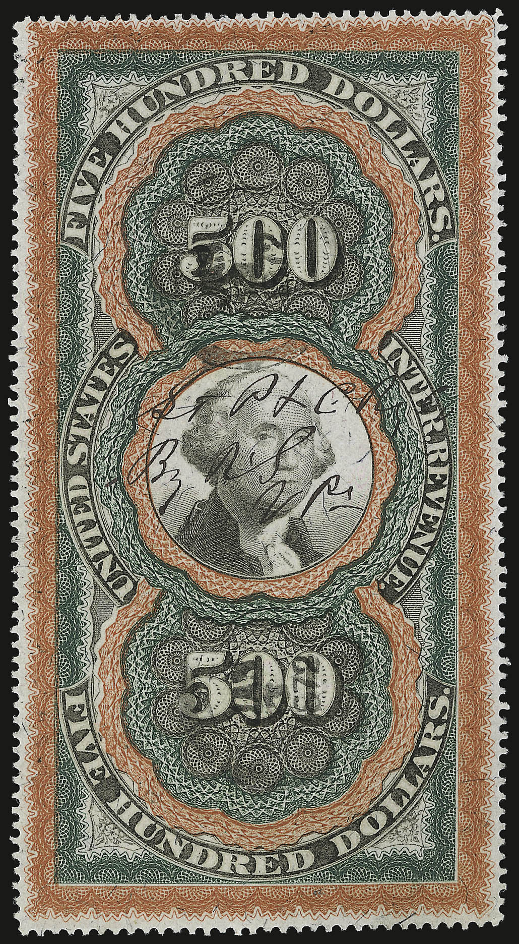 Sale no. 937 — Lot no. 336 — Siegel Auction Galleries