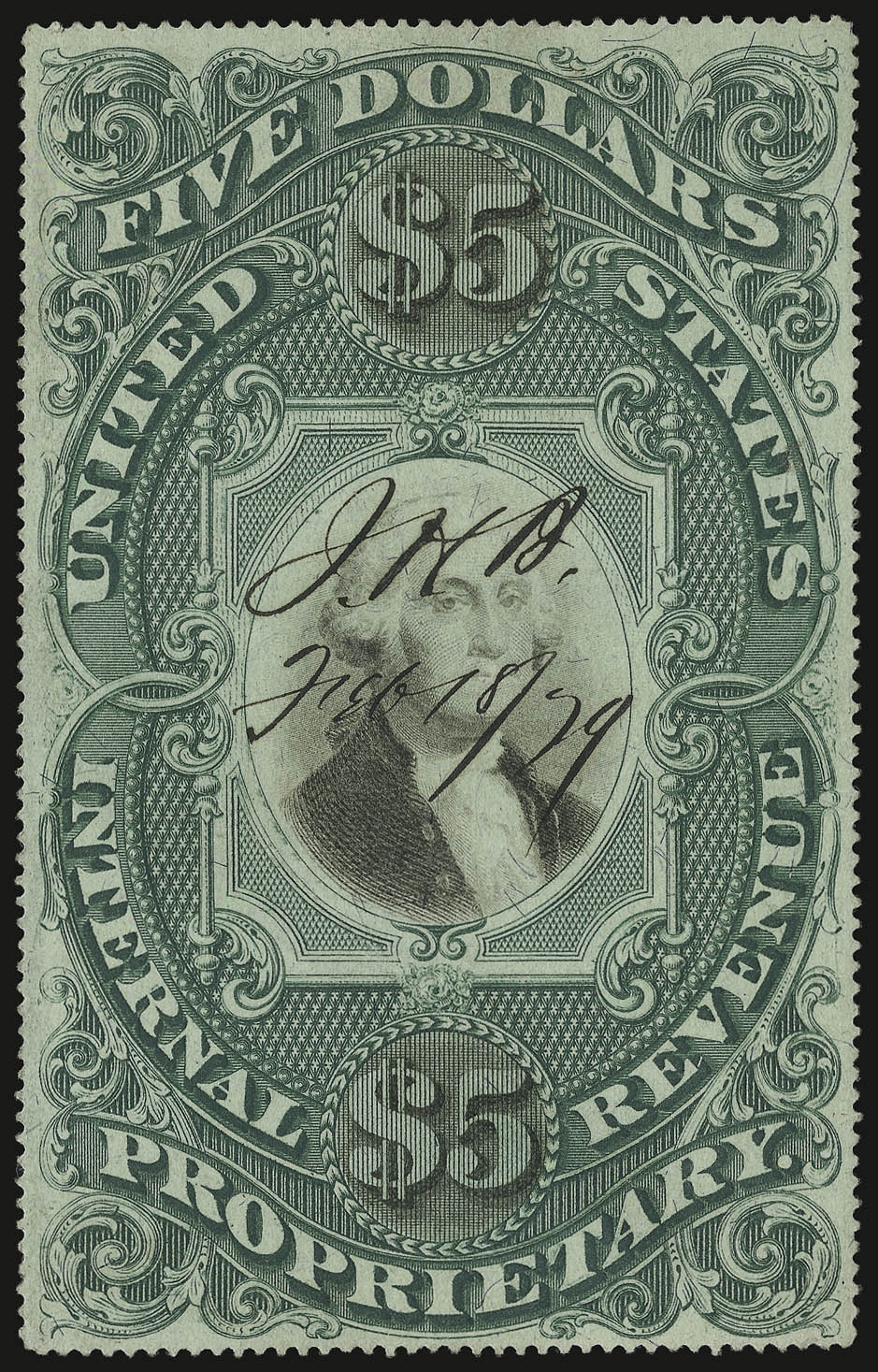 Sale no. 937 — Lot no. 340 — Siegel Auction Galleries