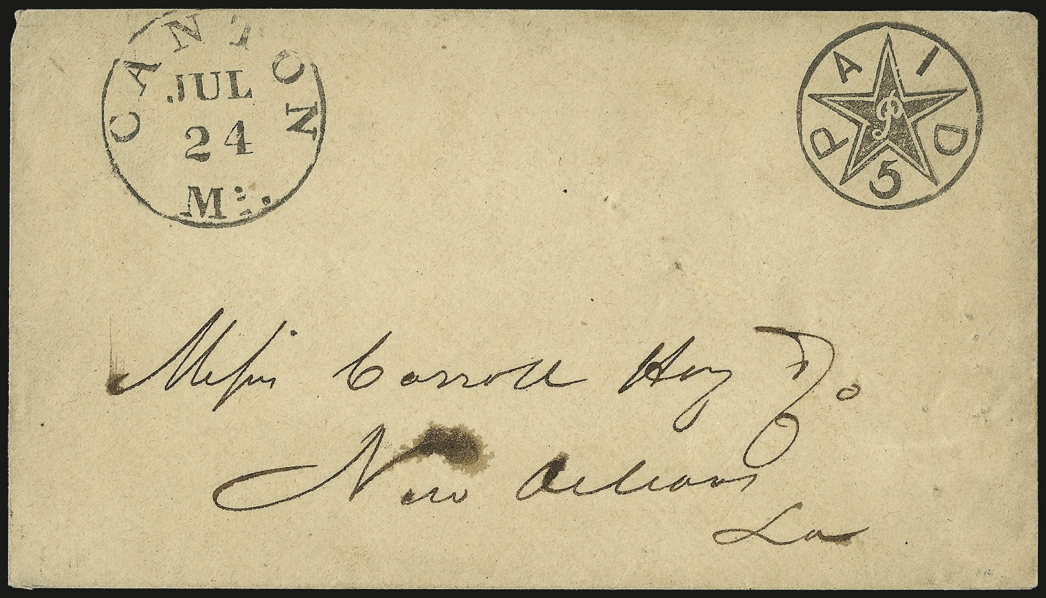 Sale no. 937 — Lot no. 349 — Siegel Auction Galleries