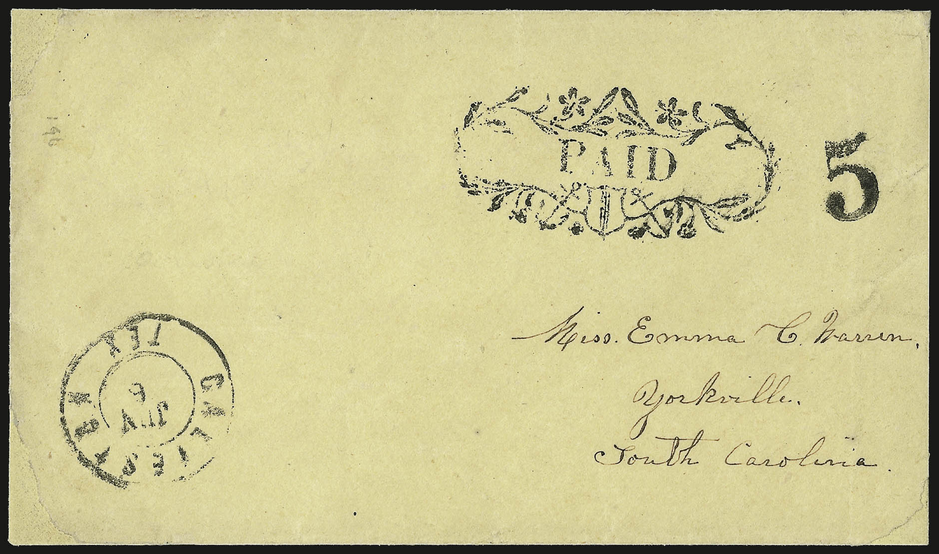 Sale no. 937 — Lot no. 352 — Siegel Auction Galleries
