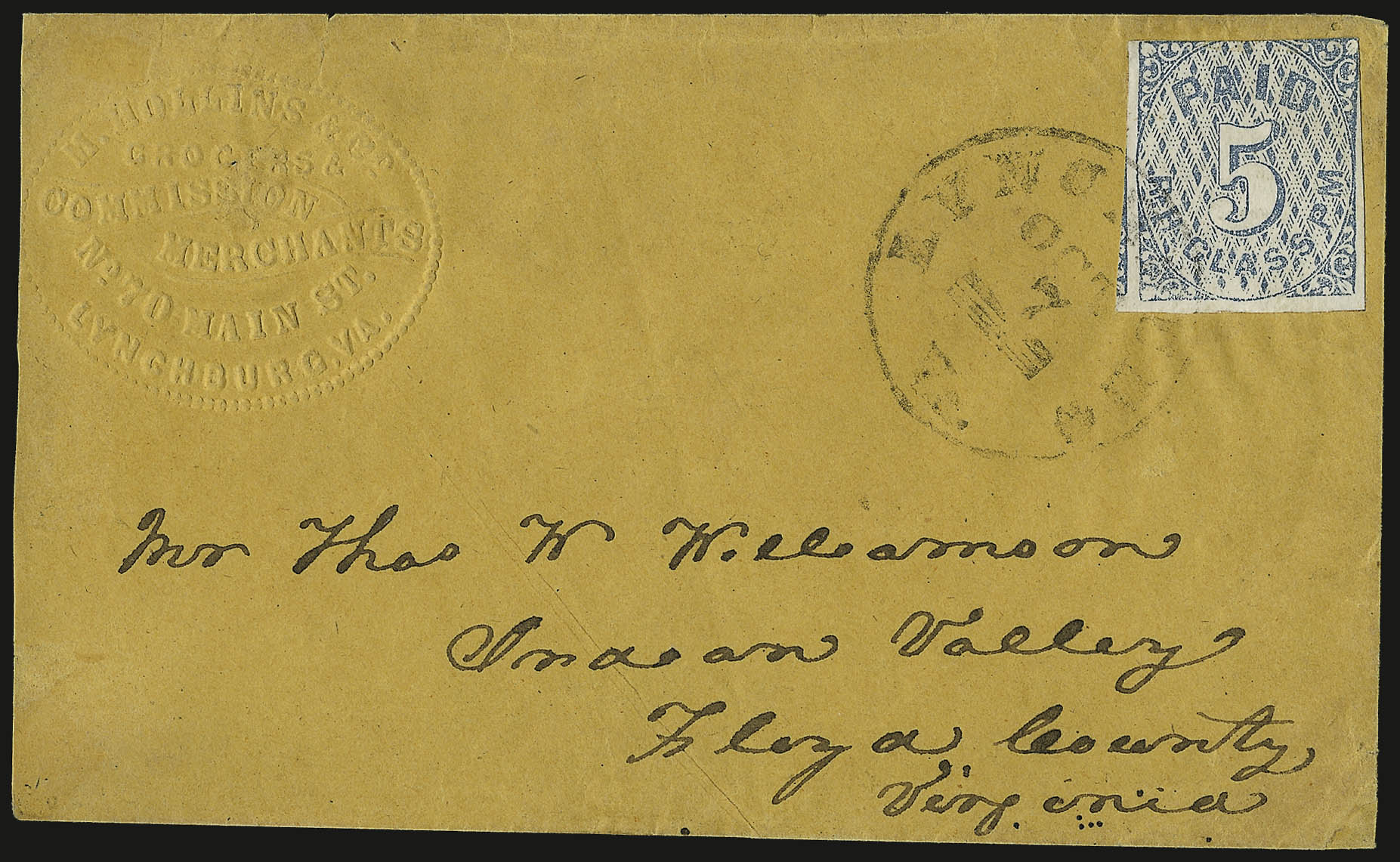 Sale no. 937 — Lot no. 356 — Siegel Auction Galleries