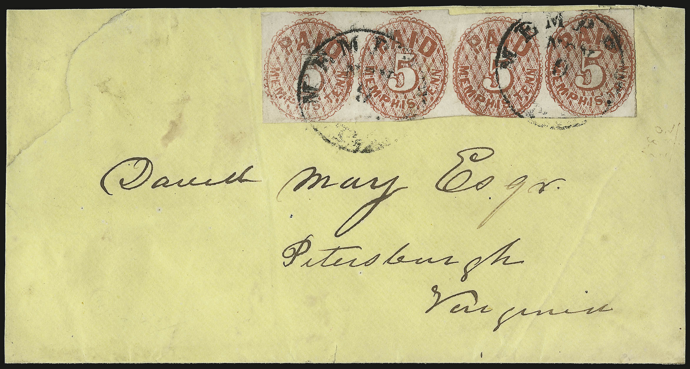 Sale no. 937 — Lot no. 359 — Siegel Auction Galleries