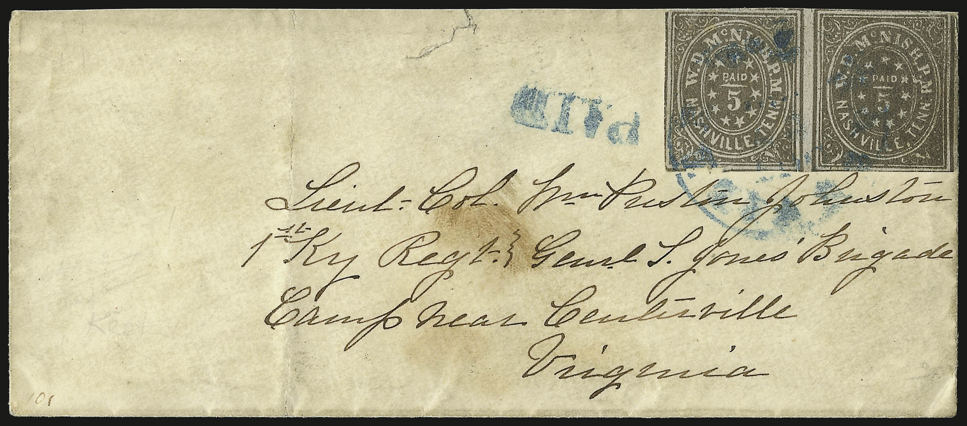 Sale no. 937 — Lot no. 360 — Siegel Auction Galleries