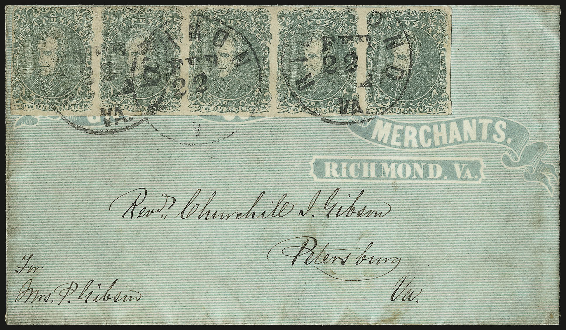 Sale no. 937 — Lot no. 369 — Siegel Auction Galleries