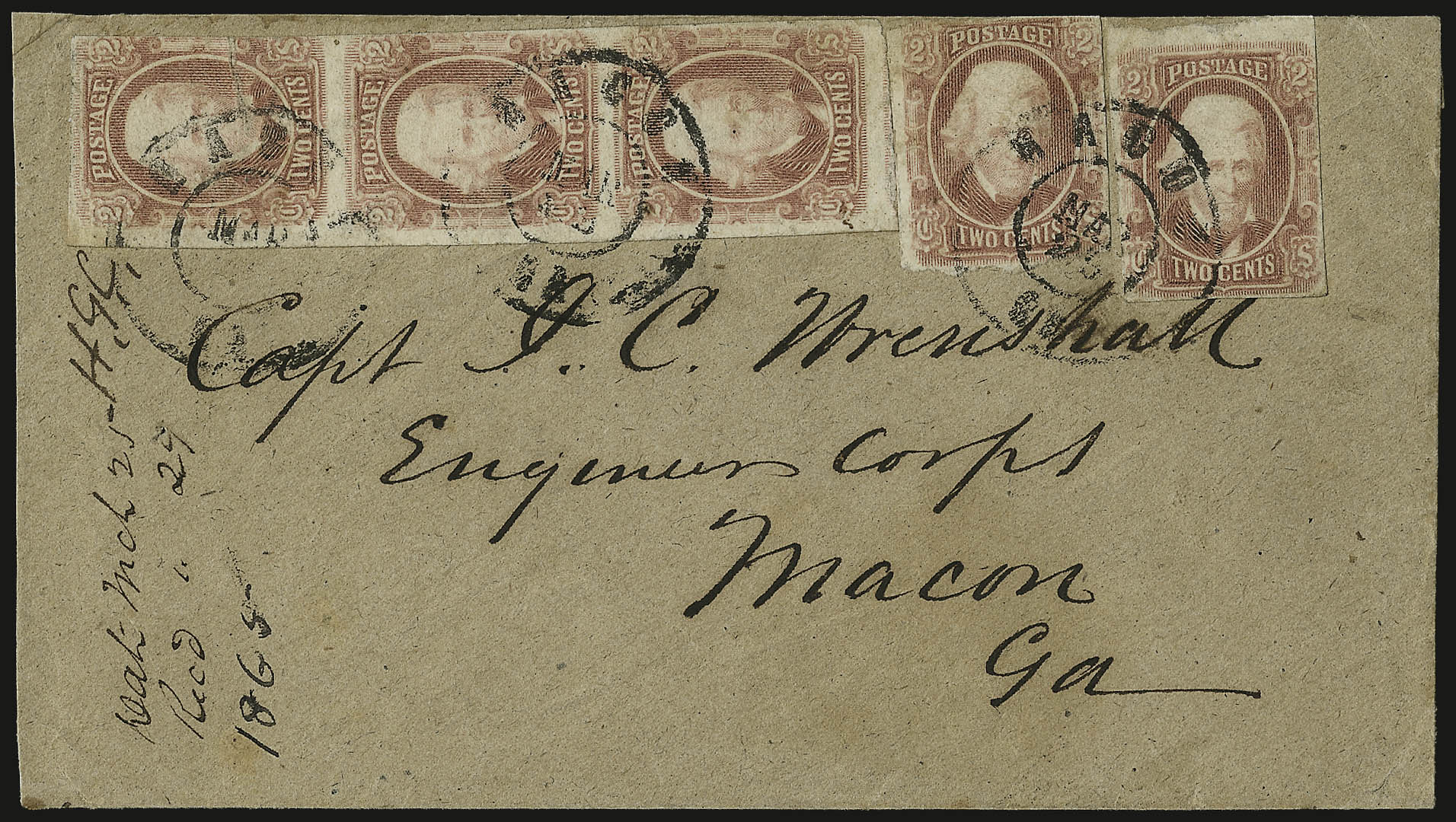 Sale no. 937 — Lot no. 373 — Siegel Auction Galleries