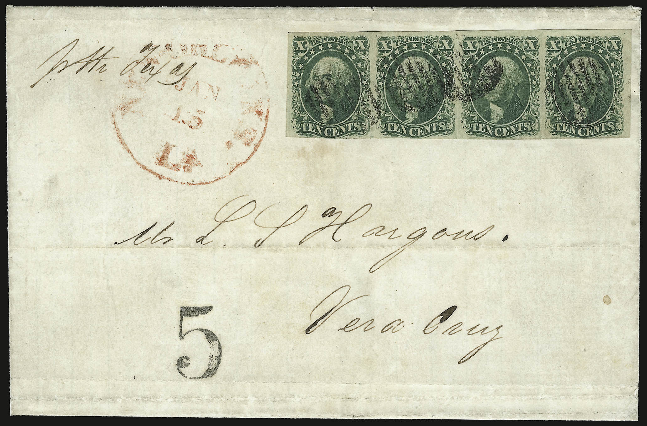 Sale no. 937 — Lot no. 52 — Siegel Auction Galleries