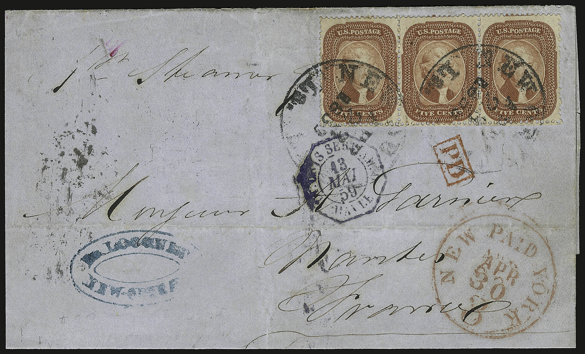 Sale no. 937 — Lot no. 68 — Siegel Auction Galleries