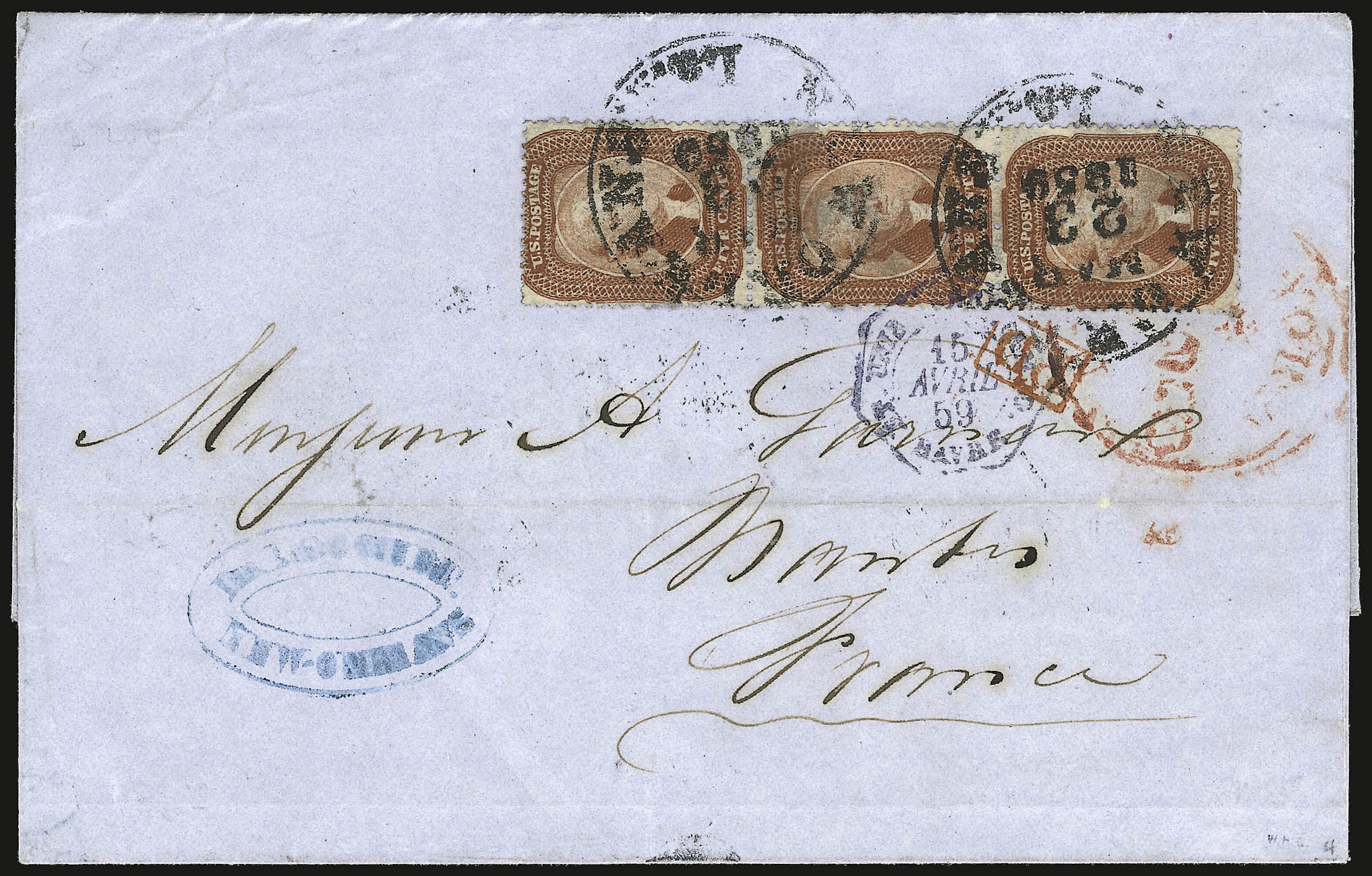 Sale no. 937 — Lot no. 69 — Siegel Auction Galleries
