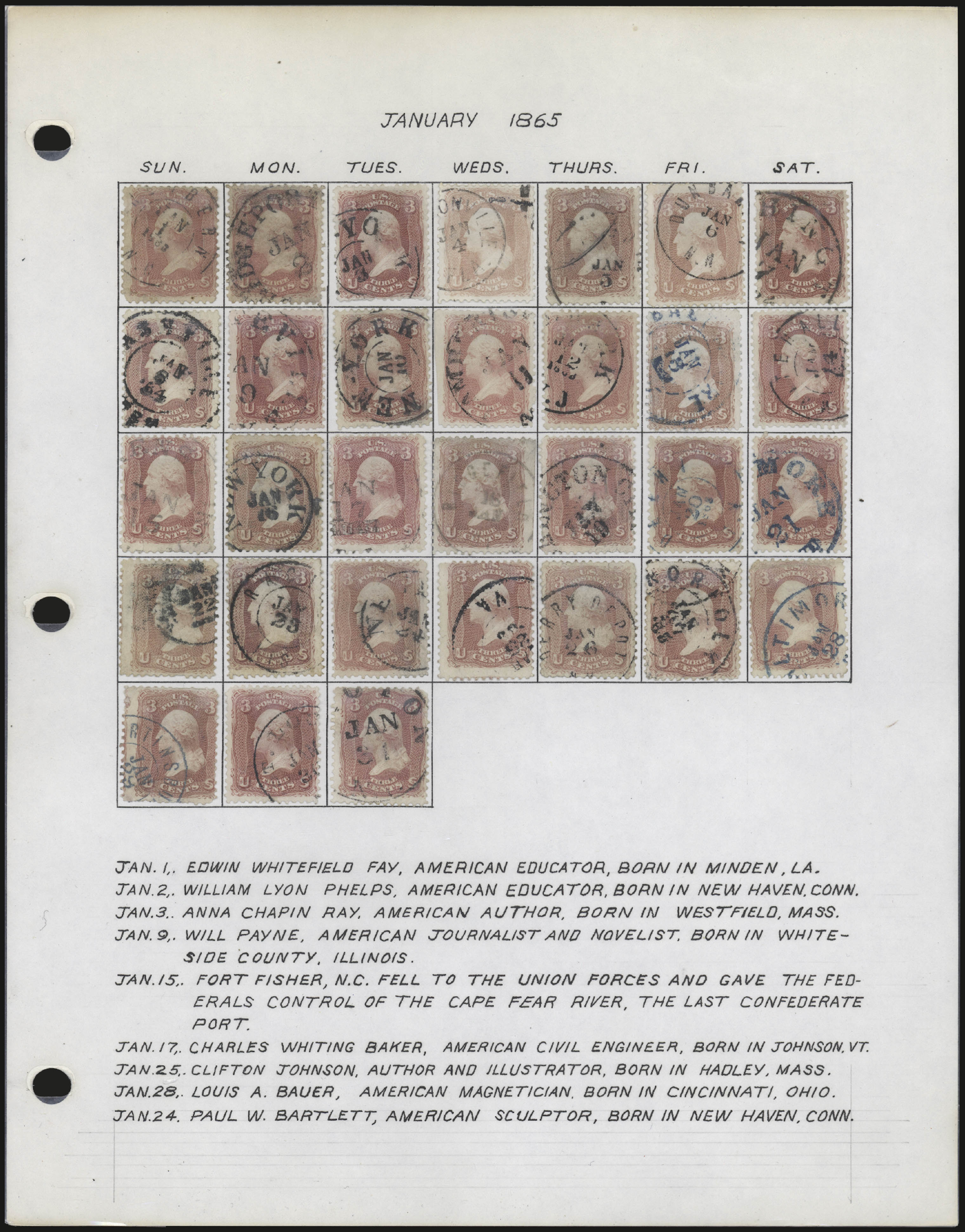 Sale no. 937 — Lot no. 76 — Siegel Auction Galleries