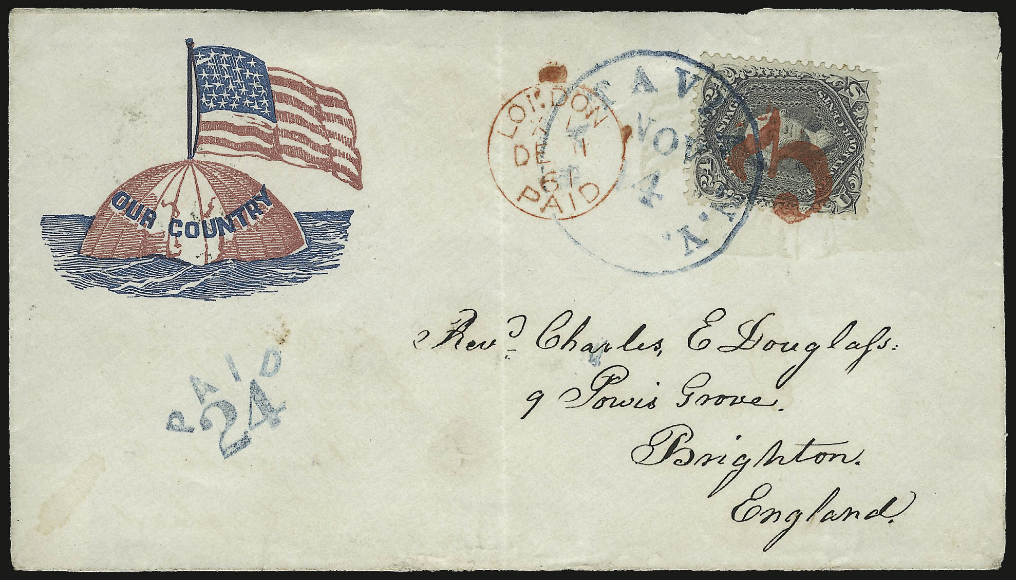 Sale no. 937 — Lot no. 83 — Siegel Auction Galleries