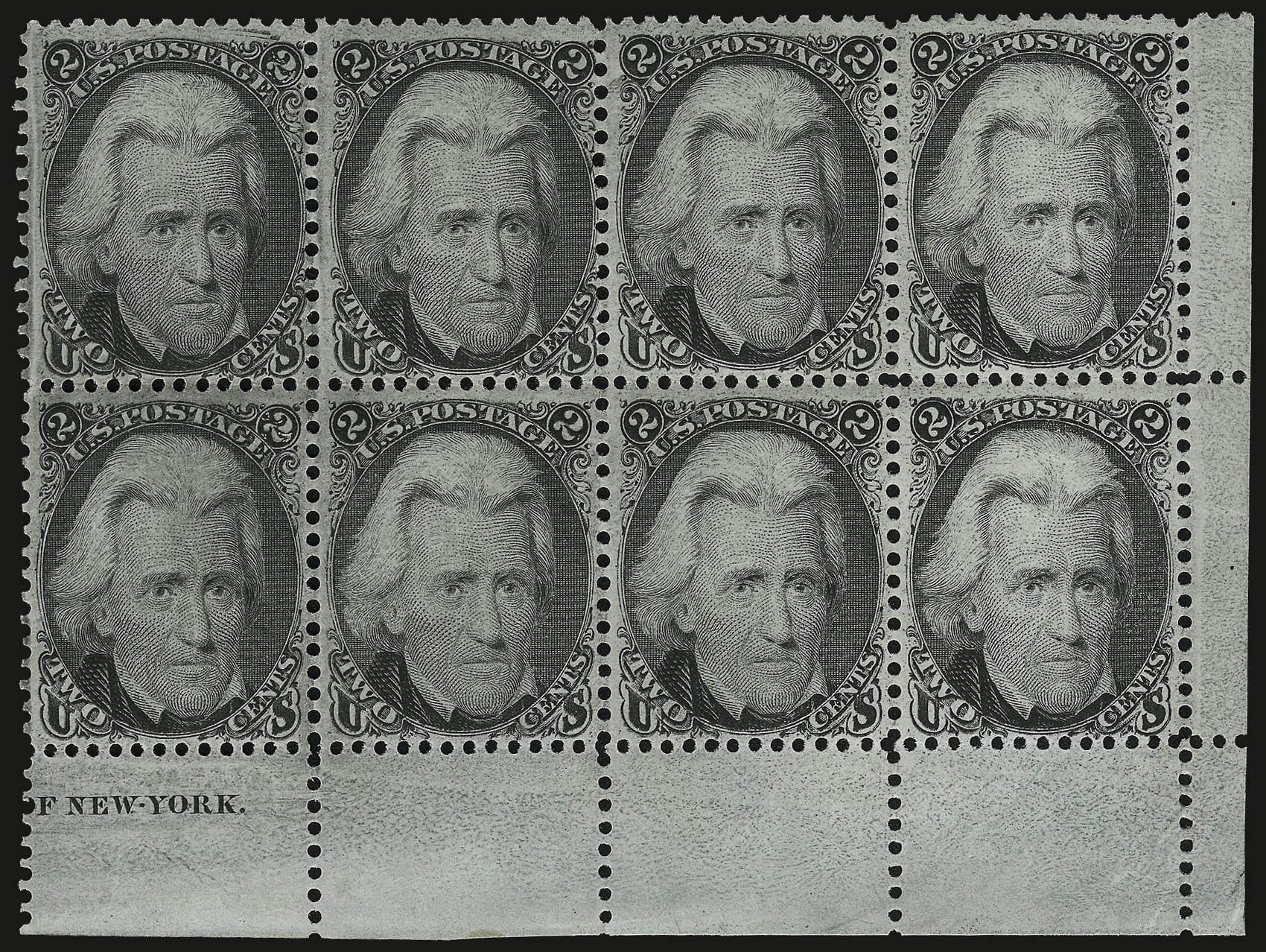 Sale no. 937 — Lot no. 87 — Siegel Auction Galleries