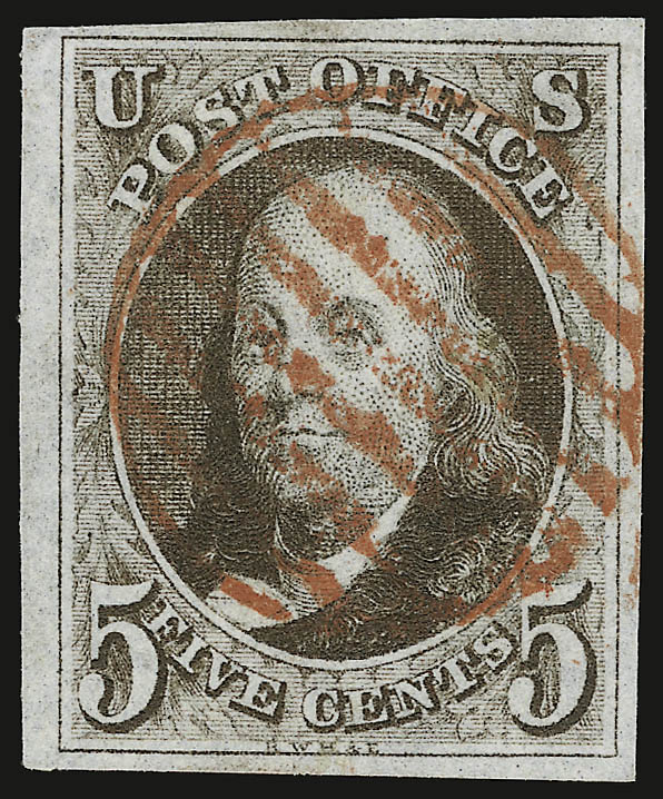 Sale no. 938 — Lot no. 1009 — Siegel Auction Galleries