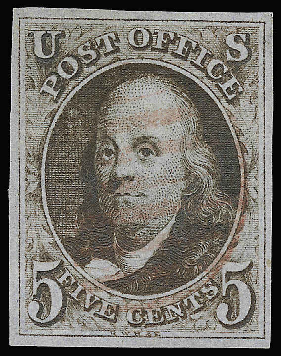Sale no. 938 — Lot no. 1011 — Siegel Auction Galleries