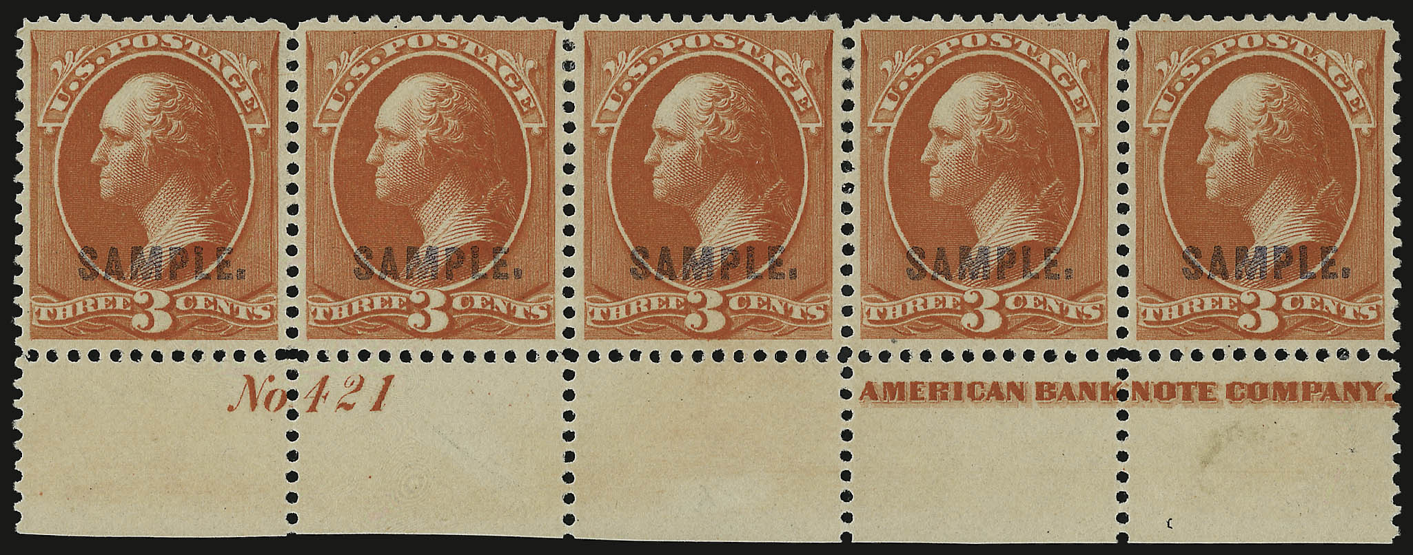 Sale no. 938 — Lot no. 1335 — Siegel Auction Galleries