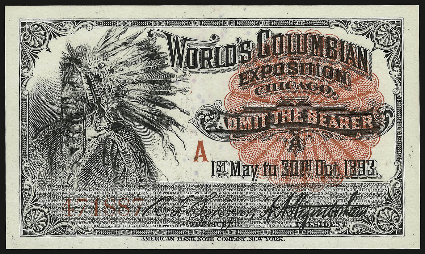 Sale no. 938 — Lot no. 1363 — Siegel Auction Galleries