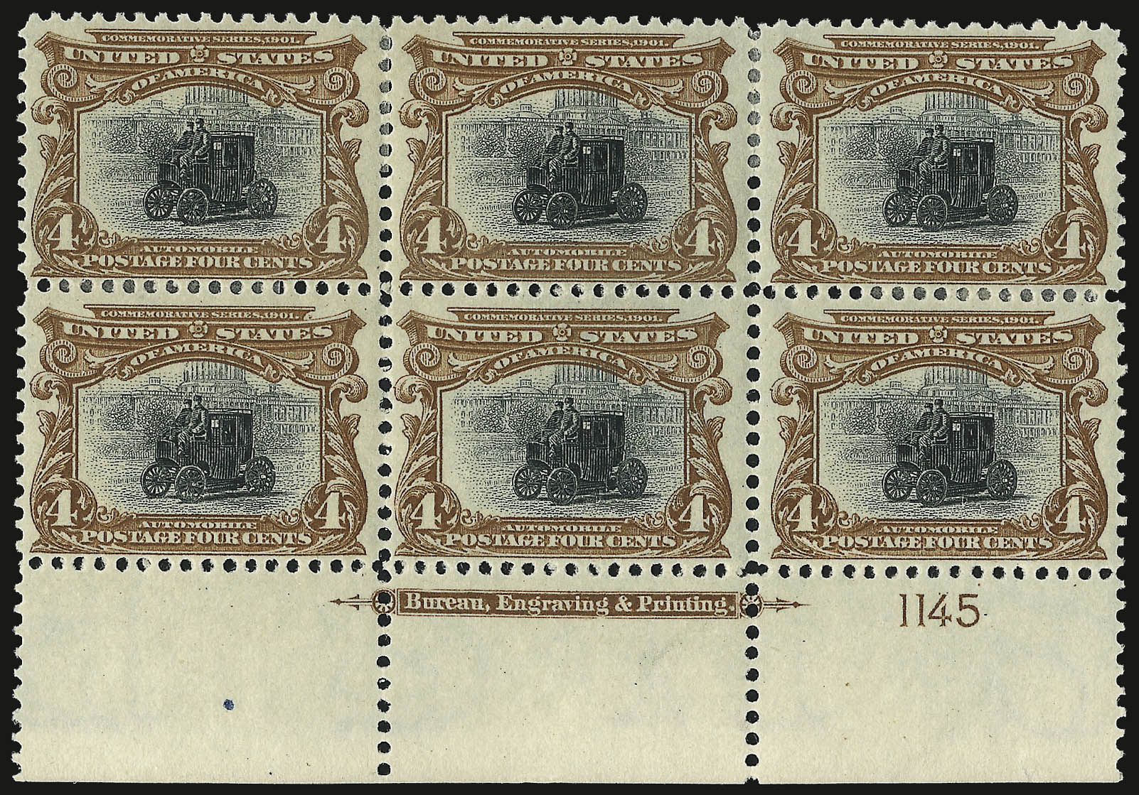 Sale no. 938 — Lot no. 1476 — Siegel Auction Galleries