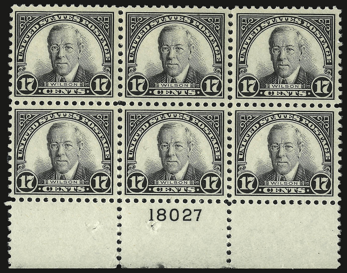 Sale no. 938 — Lot no. 1764 — Siegel Auction Galleries