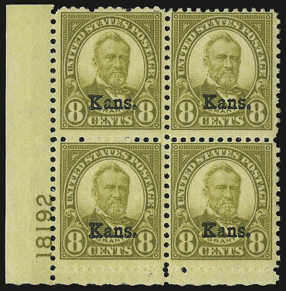 Sale no. 938 — Lot no. 1773 — Siegel Auction Galleries