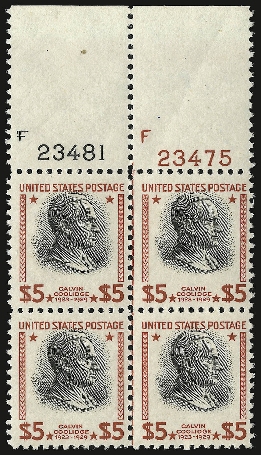 Sale no. 938 — Lot no. 1791 — Siegel Auction Galleries