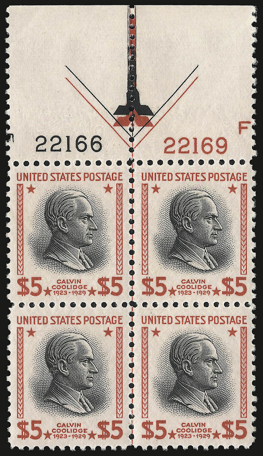 Sale no. 938 — Lot no. 1792 — Siegel Auction Galleries