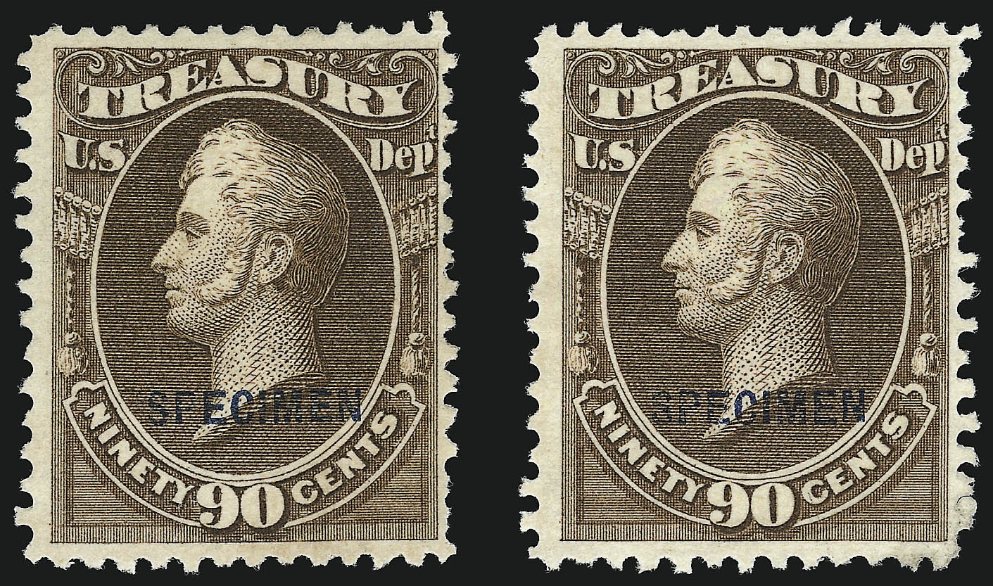 Sale no. 938 — Lot no. 1901 — Siegel Auction Galleries