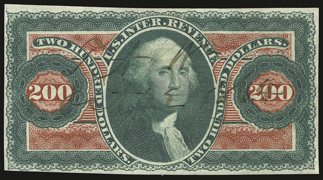 Sale no. 938 — Lot no. 1940 — Siegel Auction Galleries