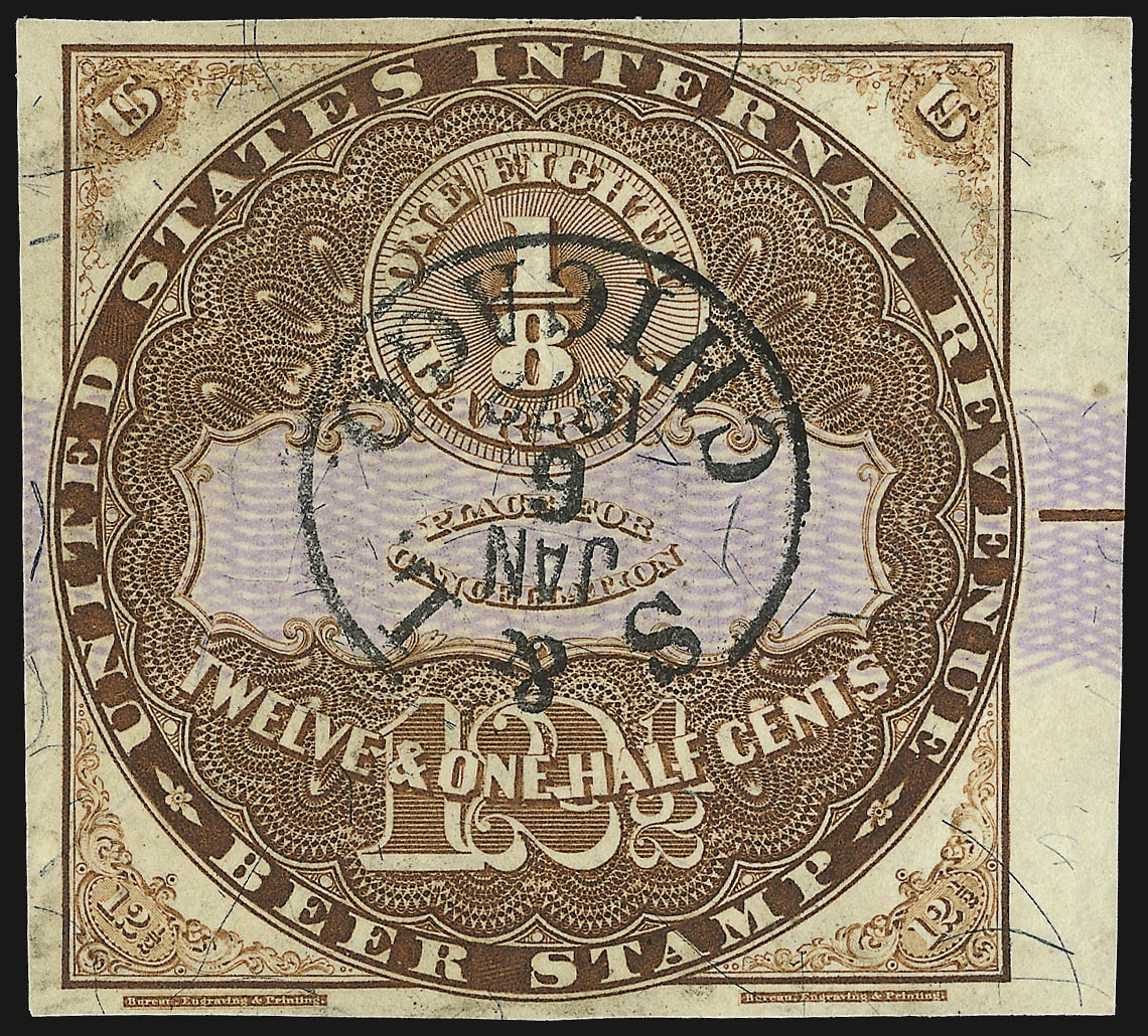 Sale no. 938 — Lot no. 1948 — Siegel Auction Galleries