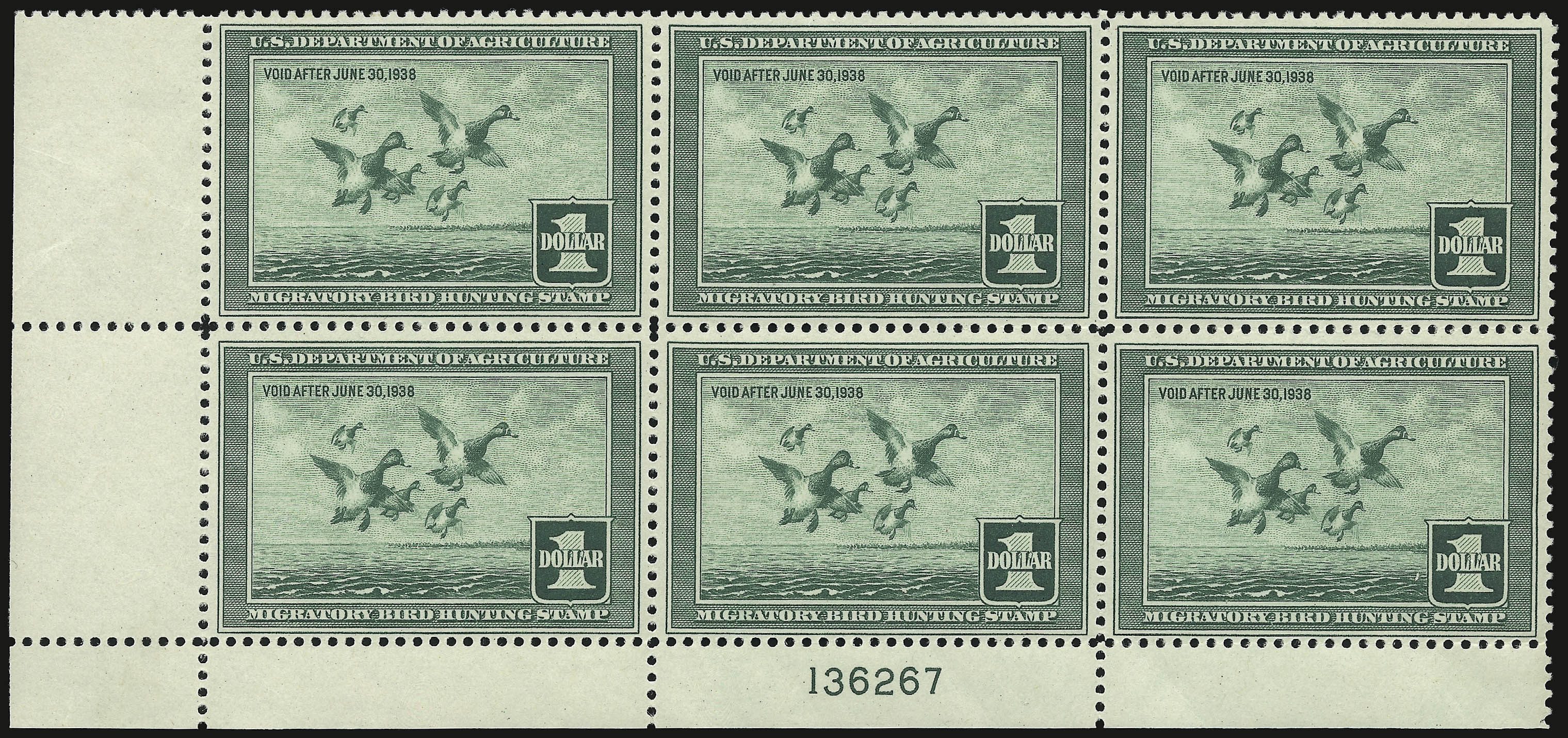 Sale no. 938 — Lot no. 1992 — Siegel Auction Galleries
