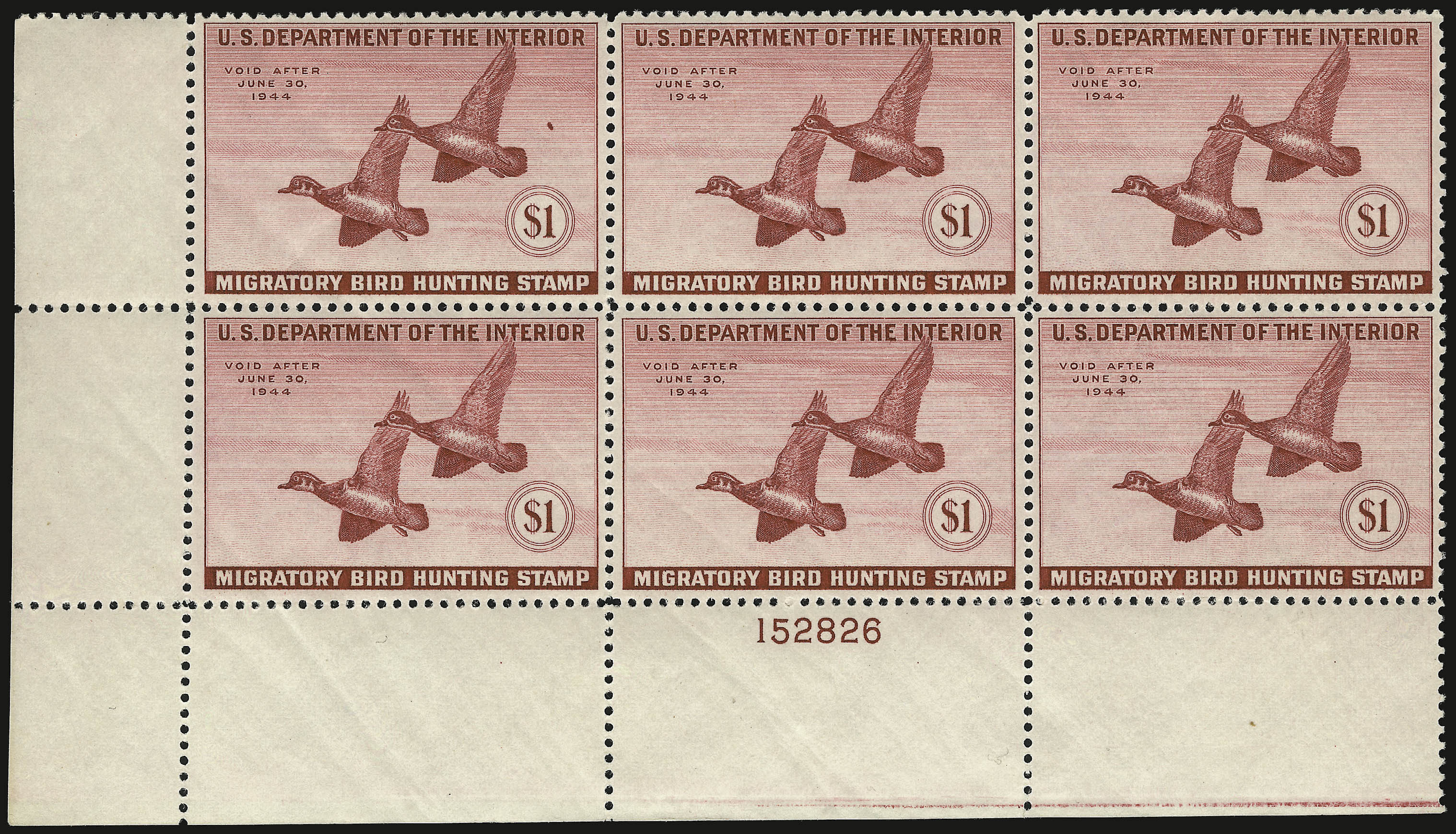 Sale no. 938 — Lot no. 2000 — Siegel Auction Galleries