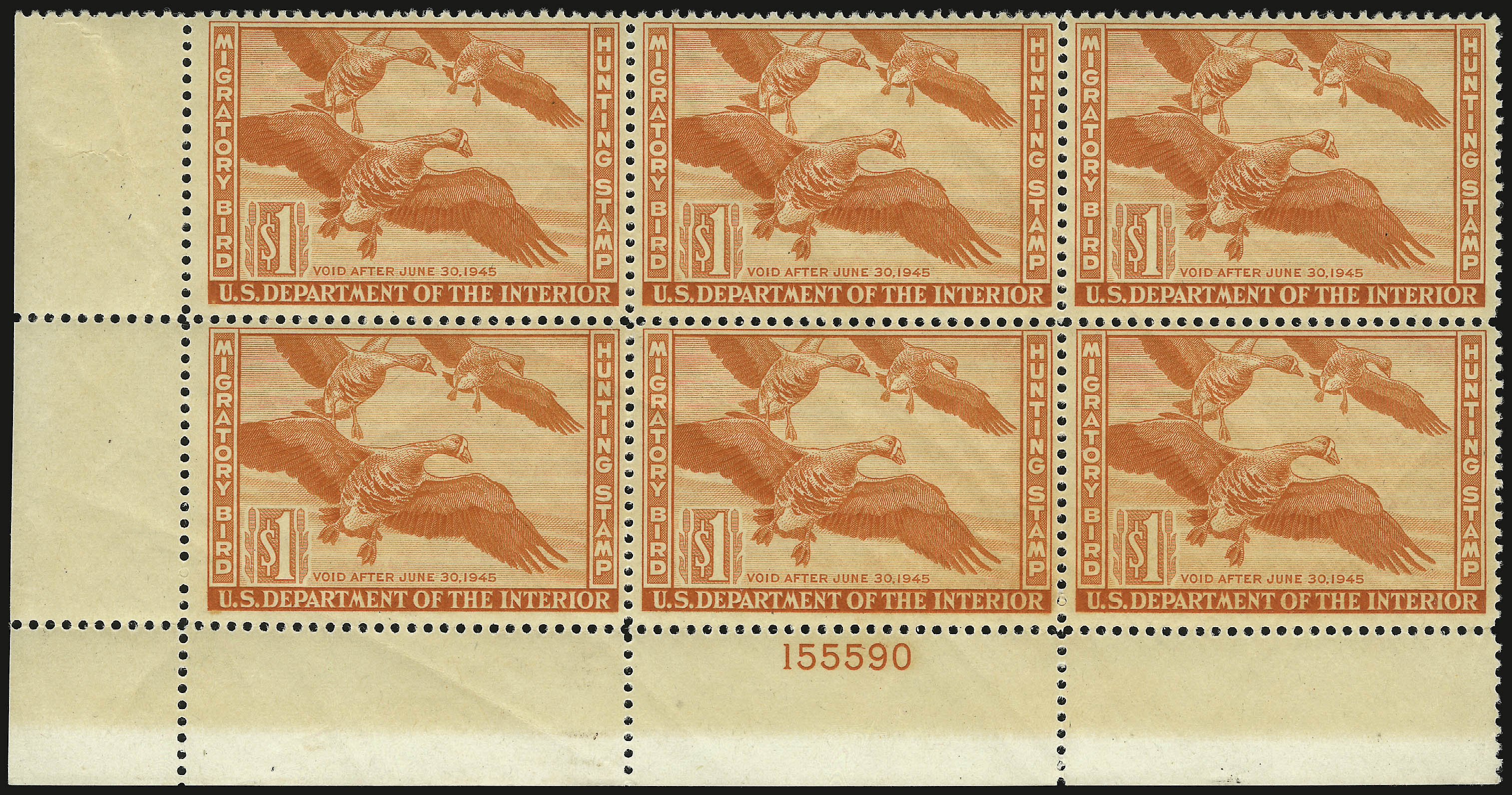 Sale no. 938 — Lot no. 2001 — Siegel Auction Galleries
