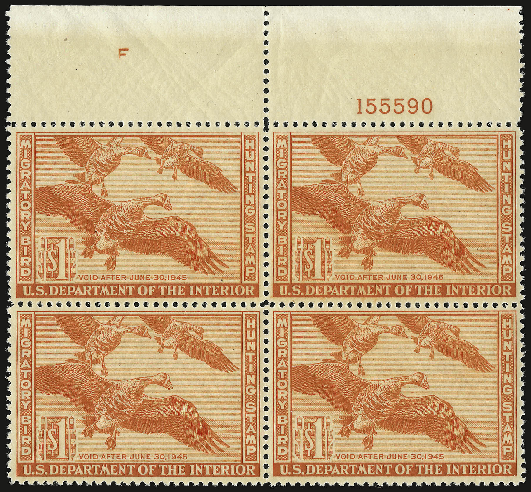Sale no. 938 — Lot no. 2002 — Siegel Auction Galleries