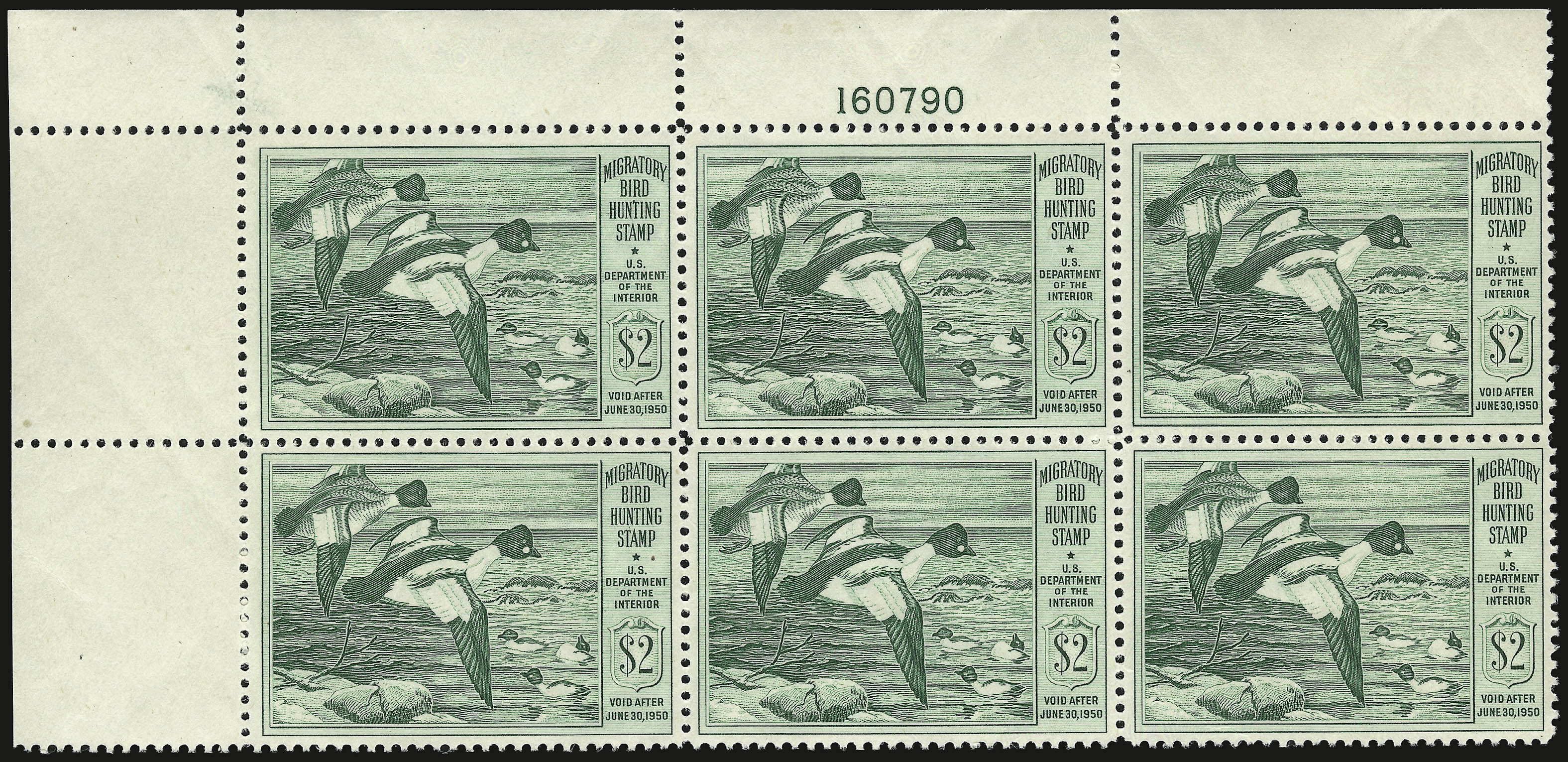 Sale no. 938 — Lot no. 2005 — Siegel Auction Galleries
