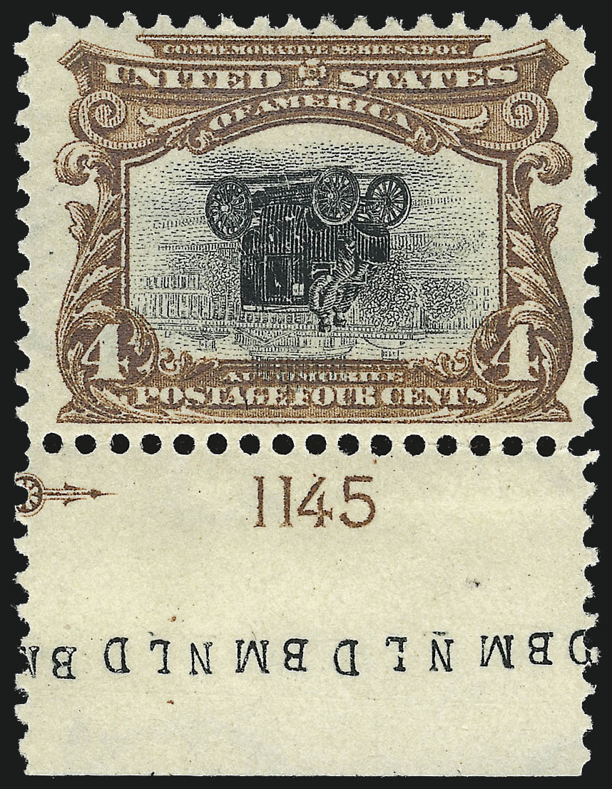 Sale no. 941 — Lot no. 1207 — Siegel Auction Galleries