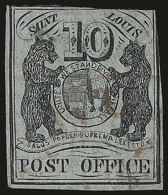 Sale no. 946 — Lot no. 125 — Siegel Auction Galleries