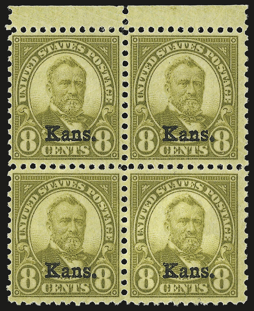 Sale no. 946 — Lot no. 1265 — Siegel Auction Galleries