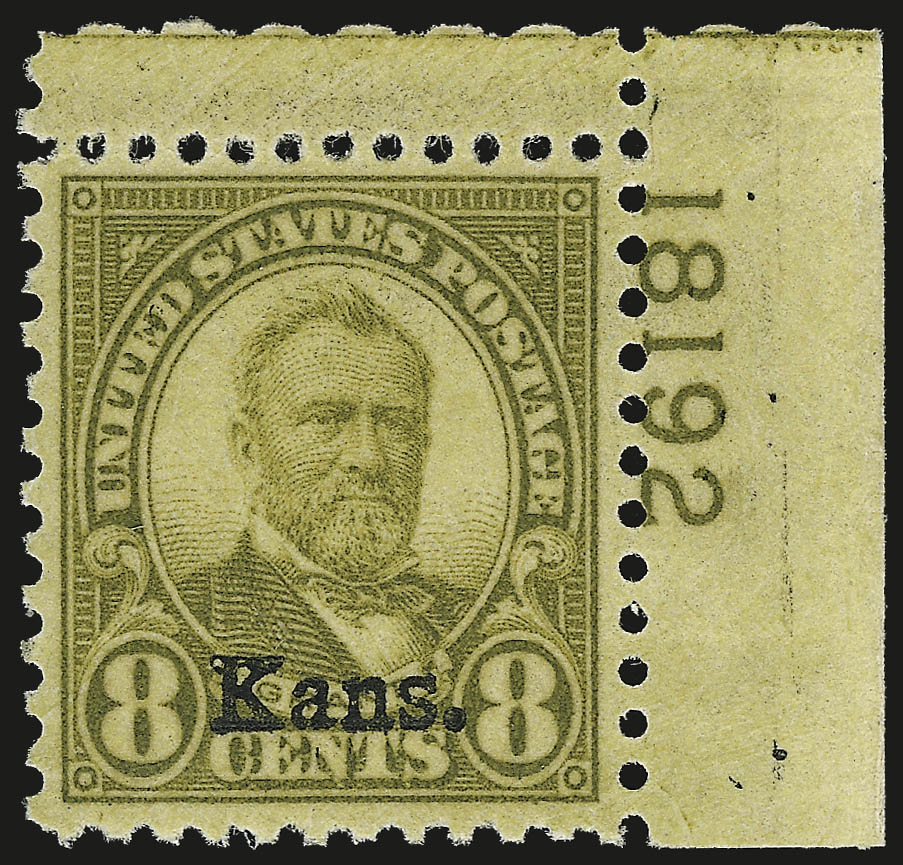 Sale no. 946 — Lot no. 1272 — Siegel Auction Galleries