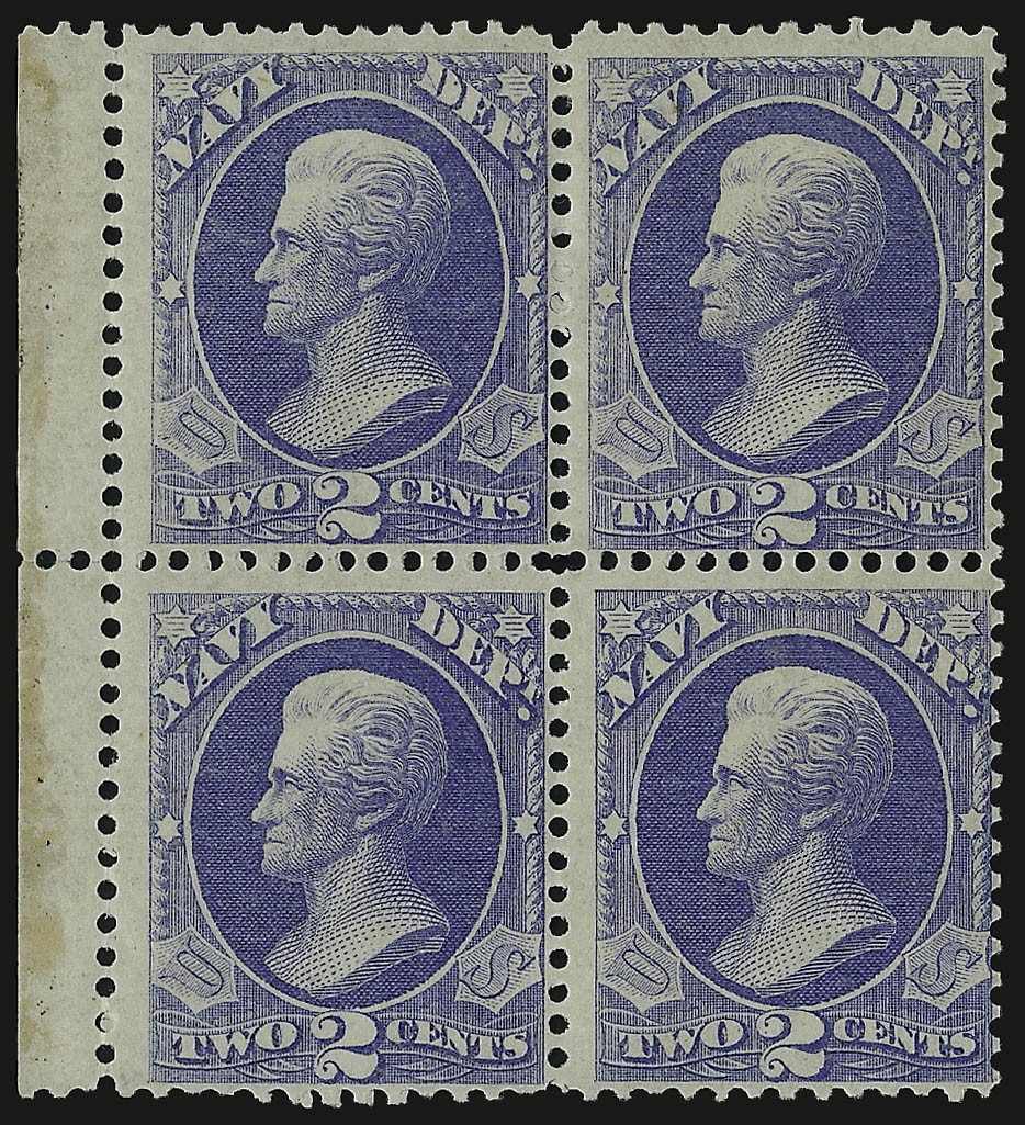 Sale no. 946 — Lot no. 1427 — Siegel Auction Galleries