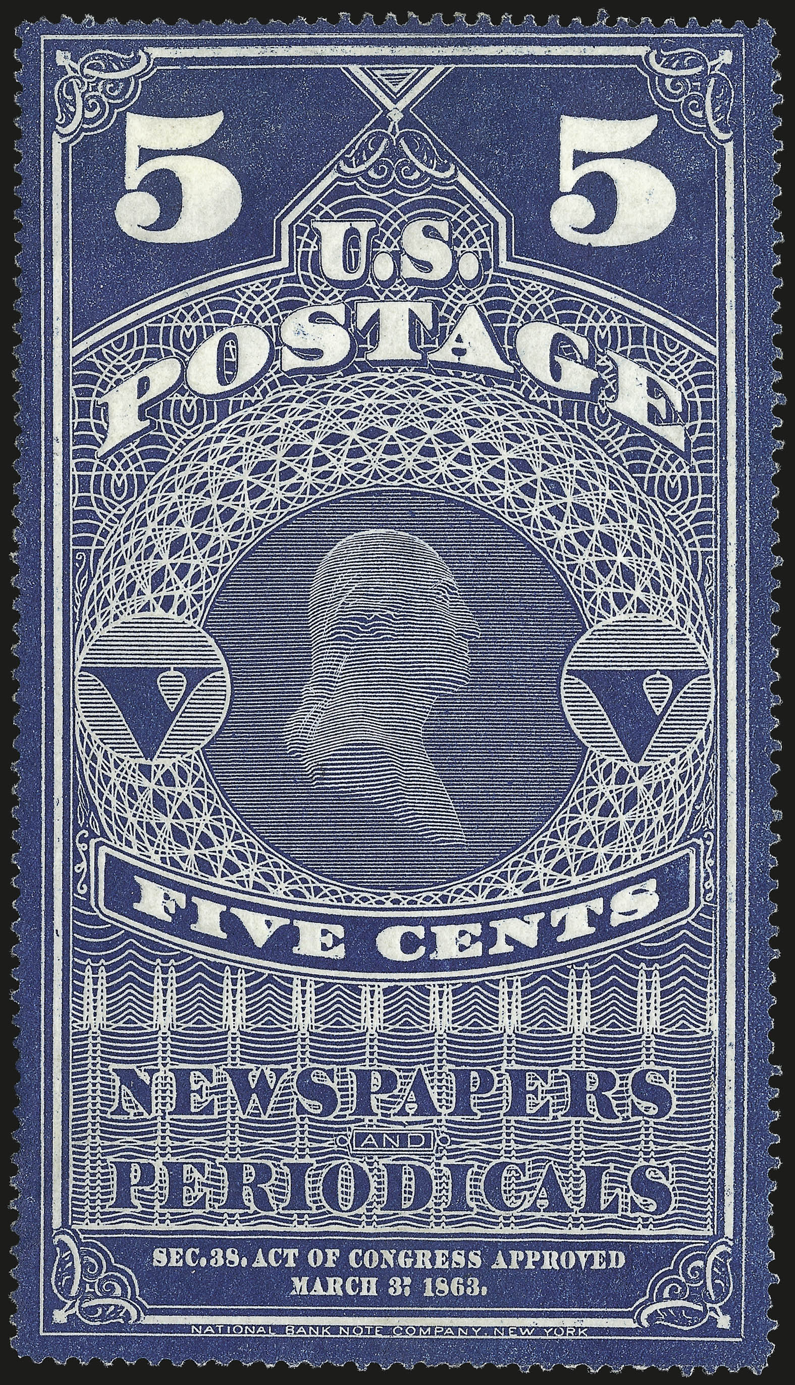 Sale no. 946 — Lot no. 1440 — Siegel Auction Galleries