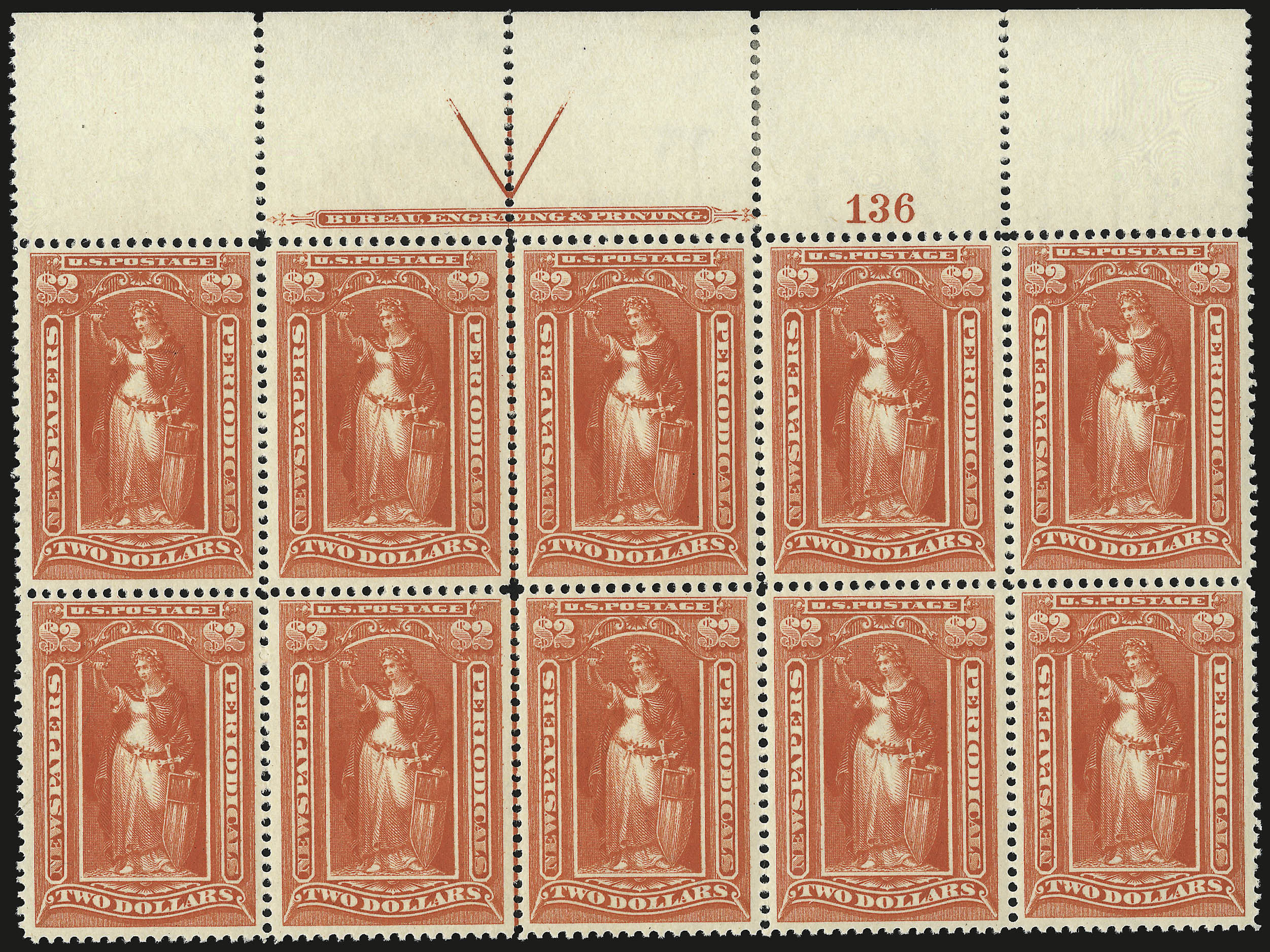Sale no. 946 — Lot no. 1470 — Siegel Auction Galleries