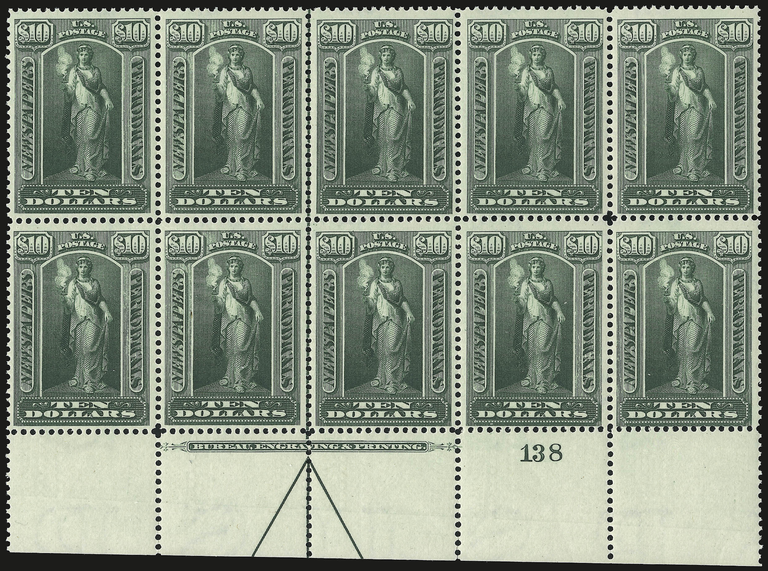 Sale no. 946 — Lot no. 1472 — Siegel Auction Galleries