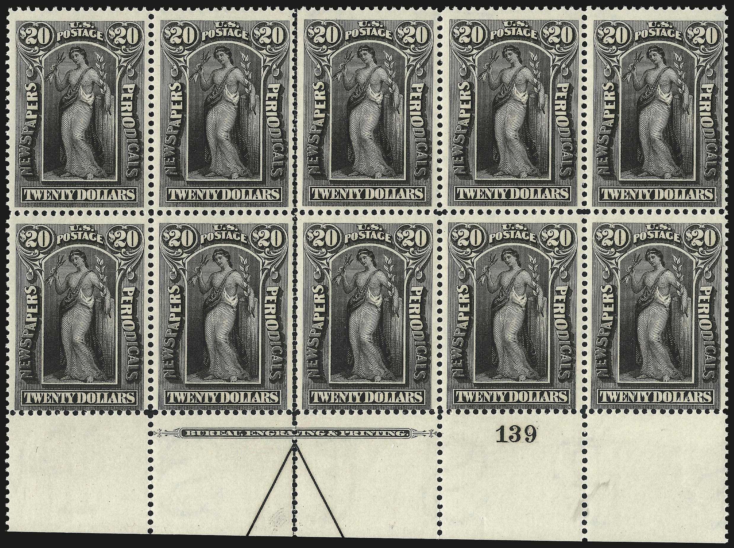 Sale no. 946 — Lot no. 1475 — Siegel Auction Galleries