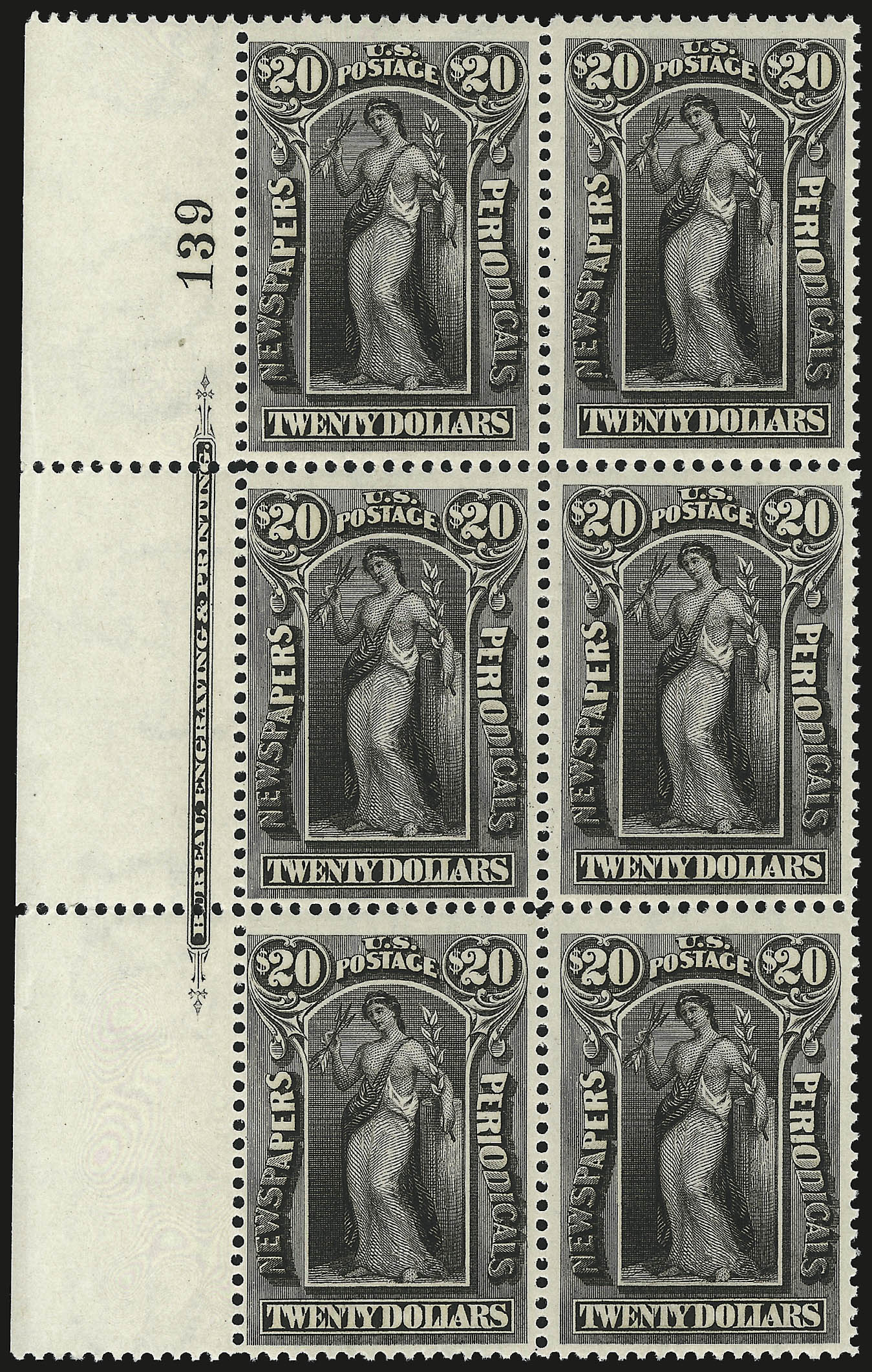 Sale no. 946 — Lot no. 1476 — Siegel Auction Galleries