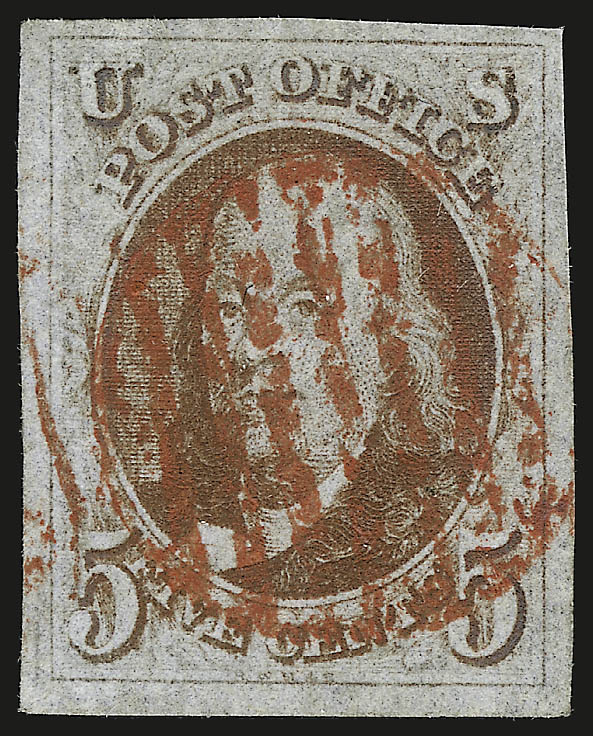 Sale no. 946 — Lot no. 150 — Siegel Auction Galleries