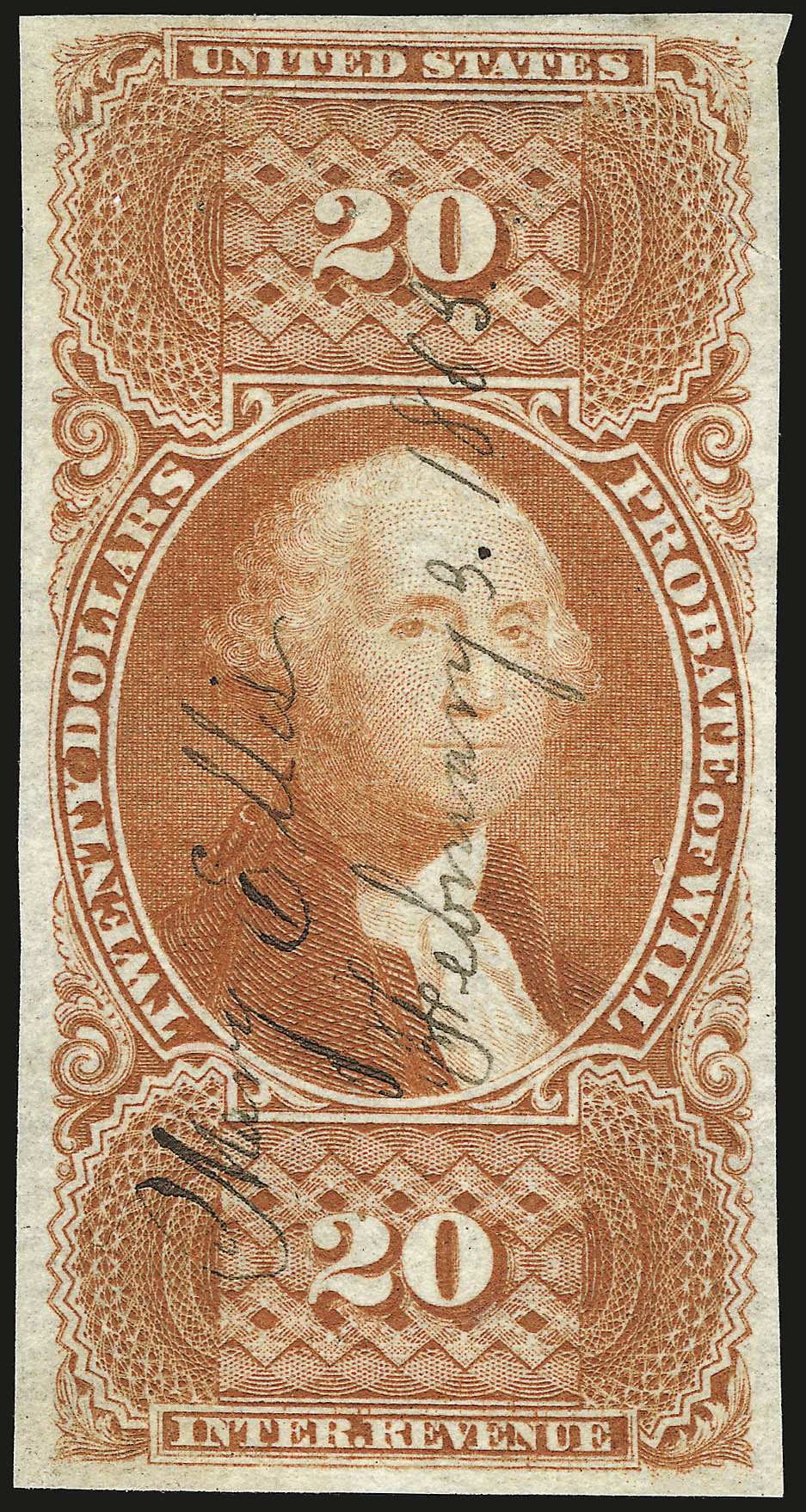 Sale no. 946 — Lot no. 1533 — Siegel Auction Galleries