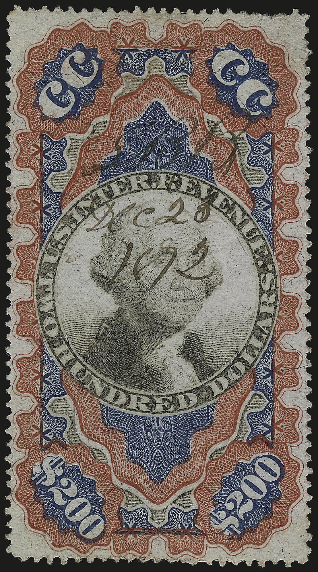 Sale no. 946 — Lot no. 1542 — Siegel Auction Galleries